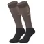 LeMieux Footsie Adult Socks - Truffle/Rose